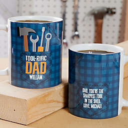 Toolrific Dad Personalized Coffee Mug