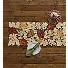 Alternate image 1 for Harvest Autumn Bliss Cutwork 120-Inch Table Runner
