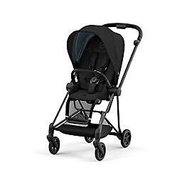 Cybex MIOS 3 Stroller with Matte Black Frame and Deep Black Seat