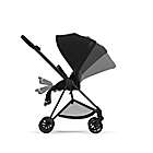 Alternate image 1 for Cybex MIOS 3 Stroller with Matte Black Frame and Deep Black Seat
