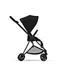 Alternate image 8 for Cybex MIOS 3 Stroller with Matte Black Frame and Deep Black Seat