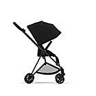 Alternate image 9 for Cybex MIOS 3 Stroller with Matte Black Frame and Deep Black Seat