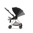 Alternate image 1 for CYBEX Mios 3 Single Stroller with Black Seat in Rose Gold/Black