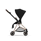 Alternate image 7 for CYBEX Mios 3 Single Stroller with Black Seat in Rose Gold/Black
