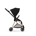 Alternate image 8 for CYBEX Mios 3 Single Stroller with Black Seat in Rose Gold/Black