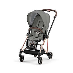 CYBEX Mios 3 Single Stroller with Rose Gold Frame