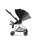 Alternate image 1 for CYBEX Mios 3 Single Stroller with Chrome/Brown Frame