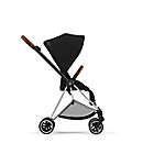 Alternate image 7 for CYBEX Mios 3 Single Stroller with Chrome/Brown Frame
