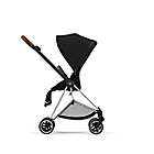 Alternate image 8 for CYBEX Mios 3 Single Stroller with Chrome/Brown Frame