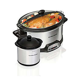 Hamilton Beach® Programmable 6 qt. Stay or Go Slow Cooker