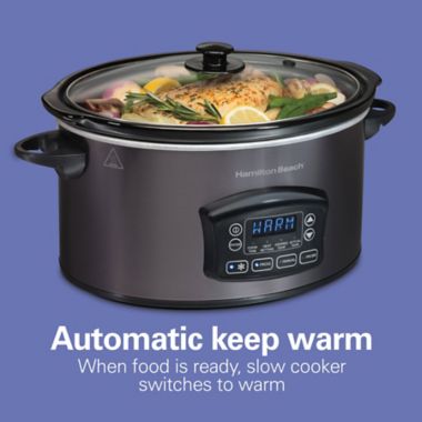 hamilton beach digital crock pot