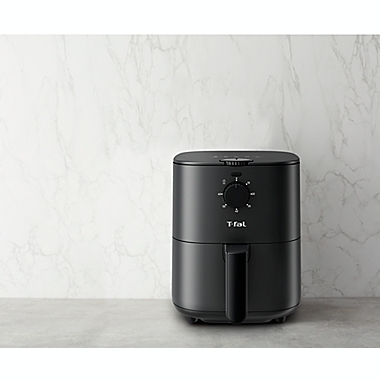 T-fal&reg; Easy Fry Air Fryer in Black. View a larger version of this product image.