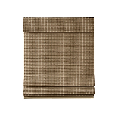 Madison Park&reg; Eastfield Light-Filtering 31-Inch x 64-Inch Roman Shade in Natural. View a larger version of this product image.