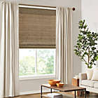 Alternate image 1 for Madison Park&reg; Eastfield Light-Filtering 31-Inch x 64-Inch Roman Shade in Natural