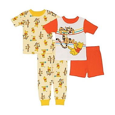 Disney Winnie The Pooh Tigger Baby Boys Pyjamas Pjs Babies Nightwear Gift Size 
