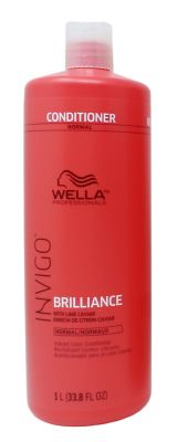 Wella&reg; Invigo 33.8 oz. Brilliance Conditioner for Normal Hair