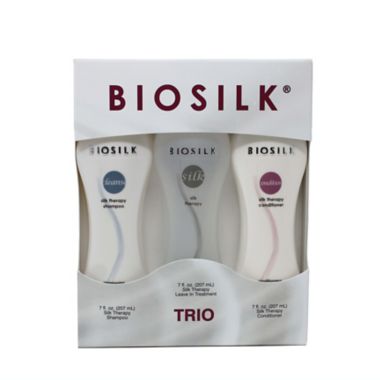 Biosilk Silk Therapy Irresistible Trio Kit. View a larger version of this product image.