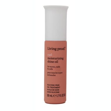 Living proof.&reg; 1.7 fl. oz. Curl Moisturizing Shine Oil. View a larger version of this product image.