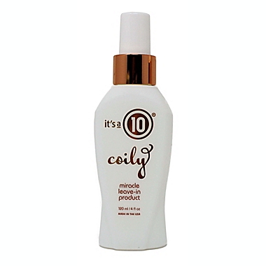 It&#39;s A 10&reg; 4 fl. oz. Coily Miracle Leave-In Product. View a larger version of this product image.
