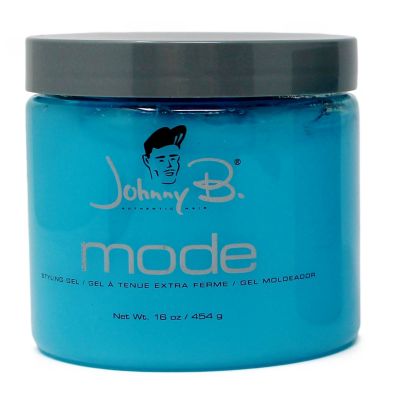 Johnny B Mode Styling Gel, 16 oz Ingredients and Reviews