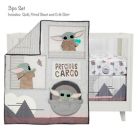Alternate image 1 for Lambs &amp; Ivy&reg; Star Wars&trade; The Child 3-Piece Crib Bedding Set