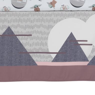 Lambs &amp; Ivy&reg; Star Wars&trade; The Child 3-Piece Crib Bedding Set. View a larger version of this product image.