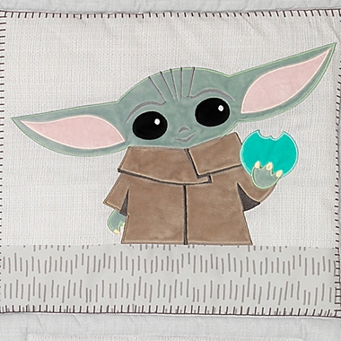 Lambs &amp; Ivy&reg; Star Wars&trade; The Child 3-Piece Crib Bedding Set. View a larger version of this product image.