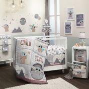 Lambs &amp; Ivy&reg; Star Wars&trade; The Child 3-Piece Crib Bedding Set