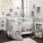 Alternate image 3 for Lambs &amp; Ivy&reg; Star Wars&trade; The Child Fitted Crib Sheet in White