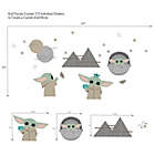 Alternate image 1 for Lambs &amp; Ivy&reg; Star Wars&trade; The Child 23-Piece Wall Decals