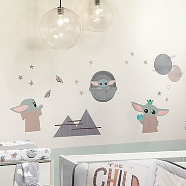 Lambs &amp; Ivy&reg; Star Wars&trade; The Child 23-Piece Wall Decals. View a larger version of this product image.