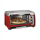 Alternate image 0 for Hamilton Beach&reg; Ensemble 6-Slice Toaster Oven in Red