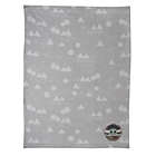 Alternate image 1 for Lambs &amp; Ivy&reg; Star Wars&trade; The Child Baby Blanket in Grey
