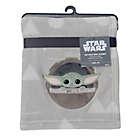 Alternate image 3 for Lambs &amp; Ivy&reg; Star Wars&trade; The Child Baby Blanket in Grey