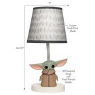 Alternate image 2 for Lambs &amp; Ivy&reg; Star Wars&trade; The Child Table Lamp