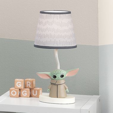 Lambs &amp; Ivy&reg; Star Wars&trade; The Child Table Lamp. View a larger version of this product image.