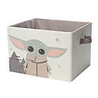 Alternate image 1 for Lambs &amp; Ivy&reg; Star Wars&trade; The Child Foldable Storage Basket