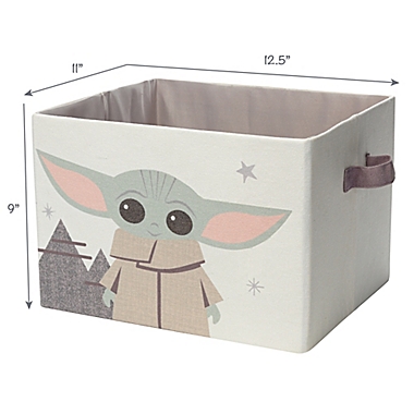 Lambs &amp; Ivy&reg; Star Wars&trade; The Child Foldable Storage Basket. View a larger version of this product image.
