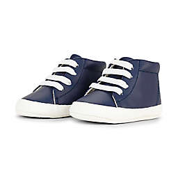 JuJuBe® Eco Steps Size 3-6M High-Top Sneaker in Sailor Blue