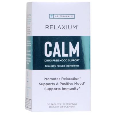 Relaxium&reg; Calm Natural Mood Support 30-Count Vegan Capsules