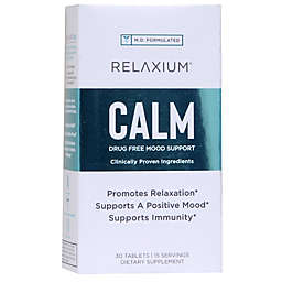 Relaxium® Calm Natural Mood Support 30-Count Vegan Capsules