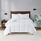 Alternate image 2 for Sleep Philosophy Energy Recovery Down Alternative Full/Queen Comforter in White