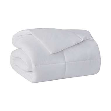 Sleep Philosophy Energy Recovery Down Alternative Full/Queen Comforter in White. View a larger version of this product image.