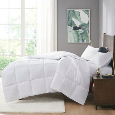 Sleep Philosophy Energy Recovery Down Alternative Full/Queen Comforter in White