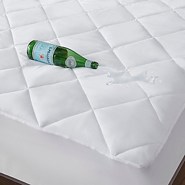 Sleep Philosophy Energy Recovery Waterproof Queen Mattress Pad. View a larger version of this product image.