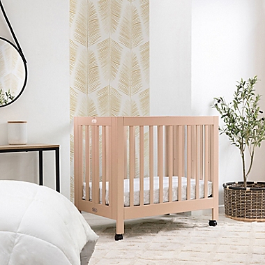 Babyletto Origami Mini Crib in Canyon. View a larger version of this product image.
