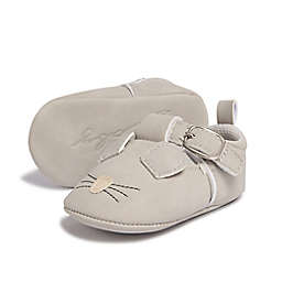 Shooshoos® Size 0-6M Casual Pre-Walker Shoe in Grey