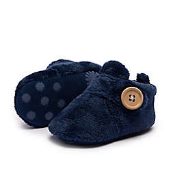 Shooshoos® Size 6-12M Baby Winter Booties in Blue