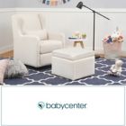 Alternate image 6 for carter&#39;s&reg; by DaVinci&reg; Adrian Swivel Glider with Ottoman in Performance Cream