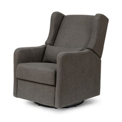 carter&#39;s By DaVinci Arlo Recliner and Glider in Performance Charcoal